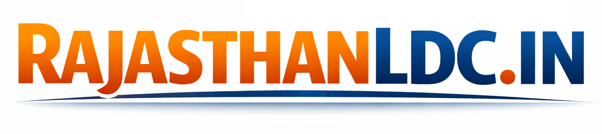 rajasthan ldc logo